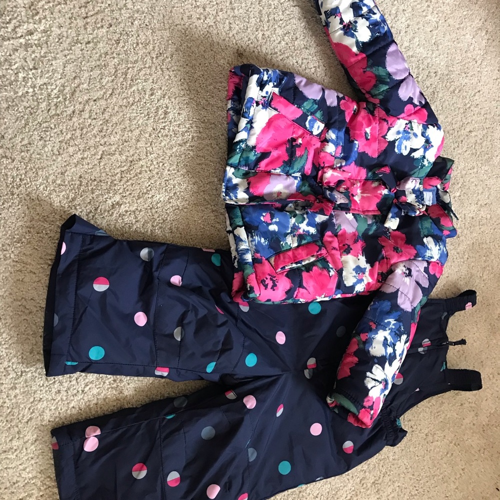 Gymboree 2-piece snowsuit
